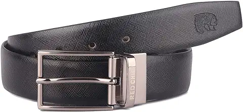 7. Red Chief Mens Leather Belt