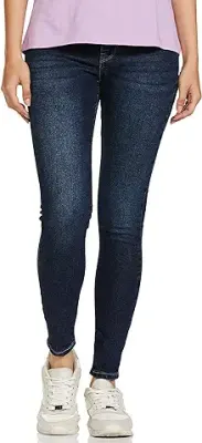4. Levi's Women's 710 Super Skinny Fit High Rise Jeans
