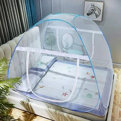 9. EVRUM Mosquito Net Double Bed Nets