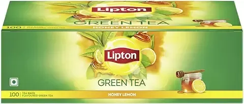 Lipton Honey Lemon Green Tea