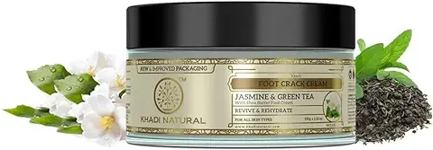 Khadi Natural Jasmine & Green Tea Foot Cream