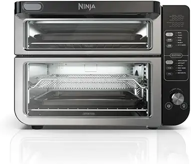 6. Ninja DCT401 12-in-1 Double Oven