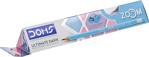 5. Doms Zoom Ultimate Dark Pencil Box Pack