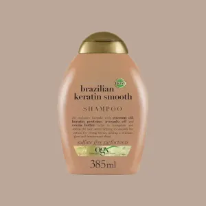OGX Organix Ever Straight Shampoo Brazilian Keratin Therapy