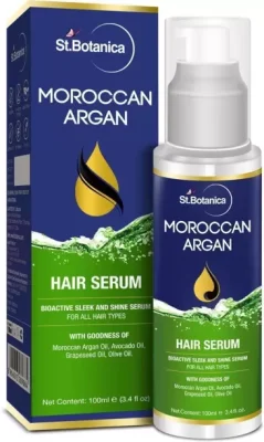 7. St. Botanica Moroccan Argan Hair Serum