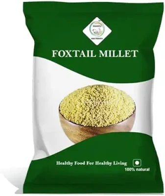 9. SWASTH Foxtail Millet Unpolished And Natural Organic 01kg