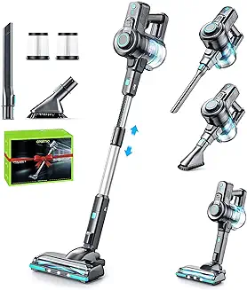 2. Oraimo Cordless Vacuum Cleaner for Home