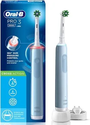 6. Oral B Pro 3 Electric Toothbrush for adults