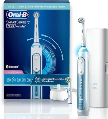 12. Oral B Smart 7 Electric Toothbrush