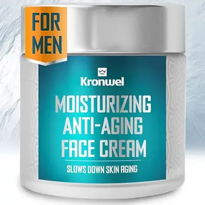 12. Organic Face Moisturizer for Men
