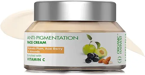 6. Organic Harvest Anti-Pigmentation Face Cream