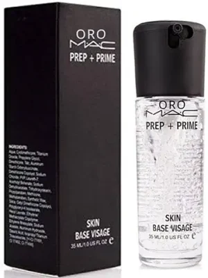 13. ORO MAC Prep+Prime All Skin Base Visage Primer Pack-of-1