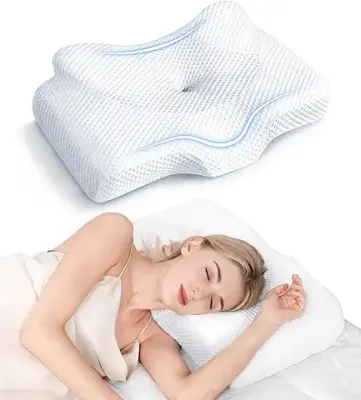 4. Osteo Cervical Pillow for Neck Pain Relief