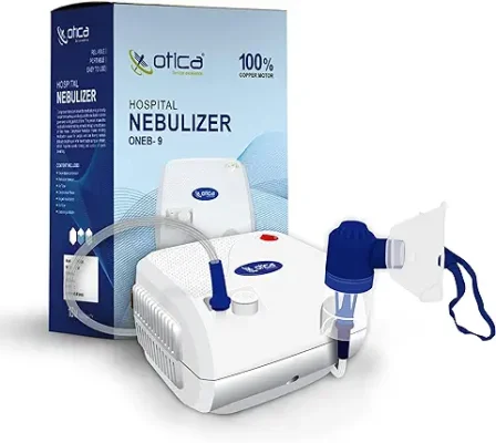 5. OTICA Hospital Nebulizer Machine for Child and Adults