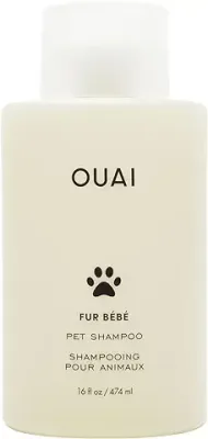 3. OUAI Fur Bébé Pet Shampoo