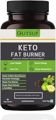 11. Outsup Natural Keto Fat Burner and Weight Loss Supplement