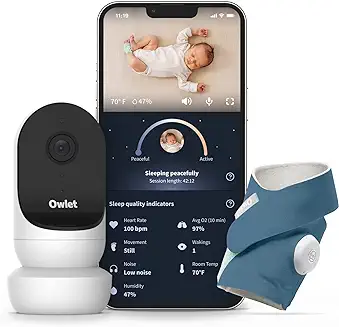 3. Owlet Dream Duo 2 Smart Baby Monitor