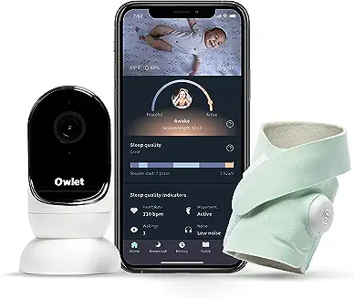 6. Owlet Dream Duo Smart Baby Monitor