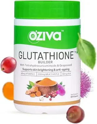 2. OZiva Plant Based Glutathione Builder