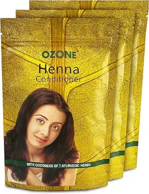 9. Ozone Henna Hair Conditioner