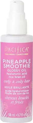 8. Pacifica Beauty | Pineapple Curls Smoothie Glossy Oil