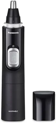 10. Panasonic Ear and Nose Hair Trimmer for Men with Vacuum Cleaning System