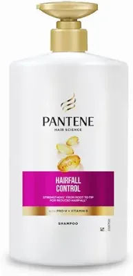 Pantene Hair Science Silky Smooth Shampoo 650ml with Pro-Vitamins & Vitamin  E for hydrated, frizz free hair,for all hair types, shampoo for women 