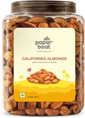 3. Paper Boat California Almonds, Value Pack 1 KG