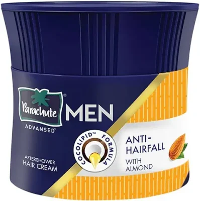 3. Parachute Advansed Men Hair Cream, Anti-Hairfall, 100 gm