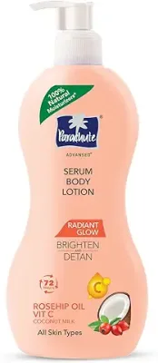 4. Parachute Advansed Radiant Glow Body Lotion for Summer