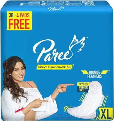 6. Paree Dry Feel Sanitary Pads For Women