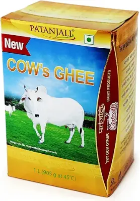 10. Patanjali Cow's Ghee, 1L