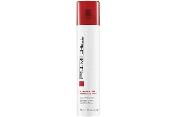 8. Paul Mitchell Hot Off The Press Thermal Protection Hairspray