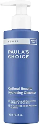 6. Paula's Choice RESIST Optimal Results Hydrating Cleanser, Green Tea & Chamomile, Anti-Aging Face Wash, Dry Skin, 6.4 Ounce