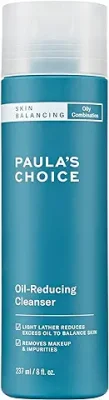 6. Paula's Choice SKIN BALANCING Oil-Reducing Cleanser with Aloe, Face Wash for Oily Skin & Large Pores, 8 Ounce