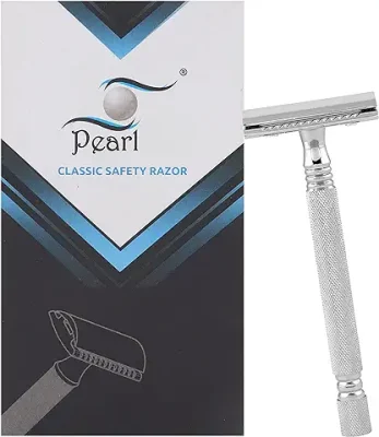 7. Pearl Shaving Double Edge Safety Razor