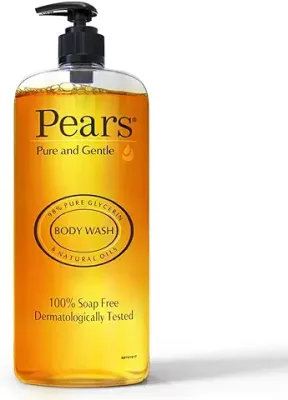 3. Pears Pure and Gentle Body Wash 750 ml