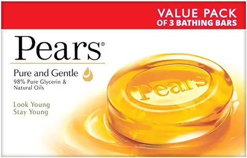 2. PEARS Pure & Gentle Soap Bar