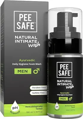 12. PEESAFE Natural Intimate Wash for Men