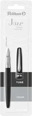 15. Pelikan Jazz Elegance Fountain Pen - Black