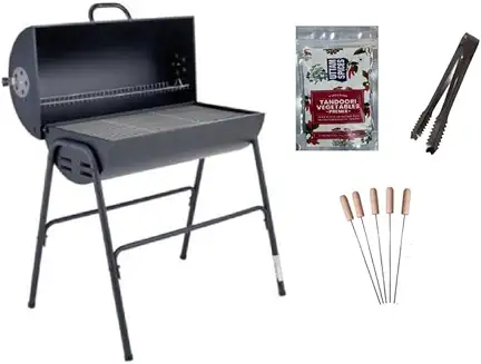 8. Peng Essentials GrillBeat Drum Barbeque Grill set for Home
