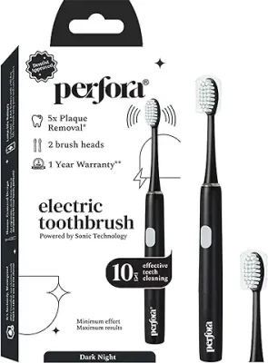 8. Perfora Electric Toothbrush
