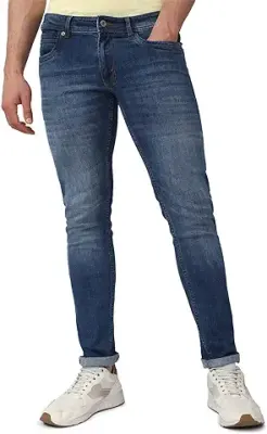 1. Peter England Men Jeans