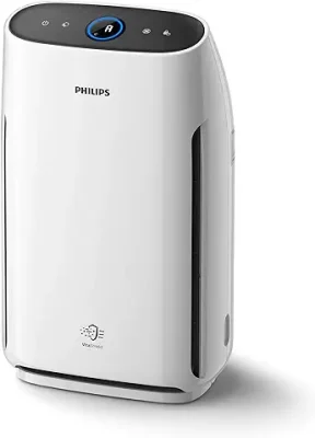15. Philips Air Purifier with HEPA Filter Type - AC121720 (White_Free Size)