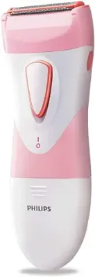 5. Philips HP6306/00 SatinShave Essential Women's Wet & Dry Electric Shaver For Legs, Cordless