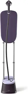 5. Philips Standing Garment Steamer STE3160/30 - 2000 watts power, Unique tilting style board, 3 steam settings, up to 40 g/min steam output