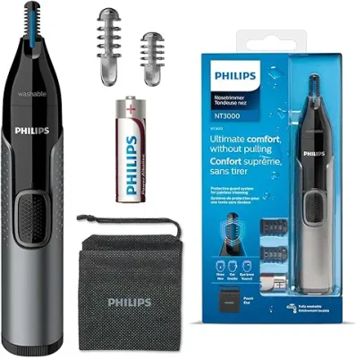 10. PHILIPS Unisex Nose Hair Trimmer