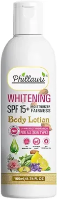 12. Phillauri Whitening, SPF 15+ Moisturizer, Fairness Body lotion for women and men