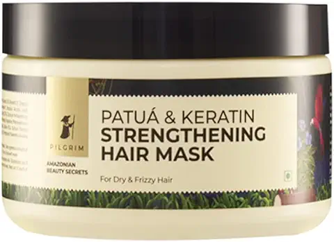 15. Pilgrim Amazonian Patuá&Keratin Strengthening Hair Mask