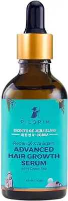 9. Pilgrim Redensyl 3% + Anagain 4% Advanced Hair Growth Serum With Natural Ingredients For Unisex, 50ml